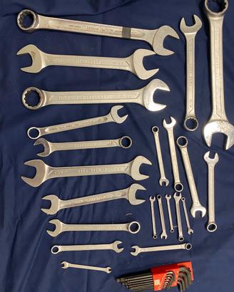 Serie chiavi in pollici