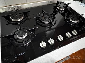 Piano cottura in vetro