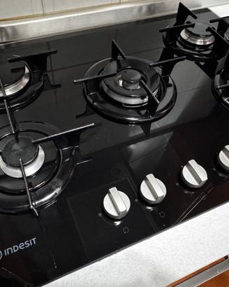 Piano cottura in vetro