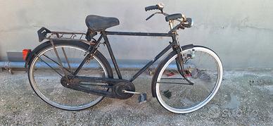 Bicicletta da uomo d'epoca vintage,ruote da 28