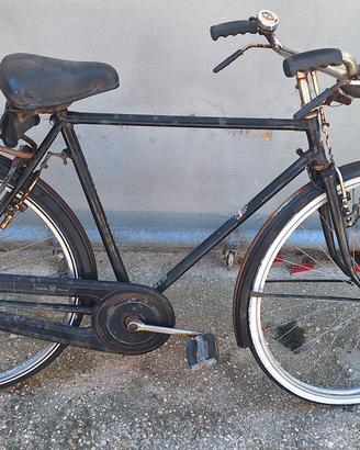 Bicicletta da uomo d'epoca vintage,ruote da 28