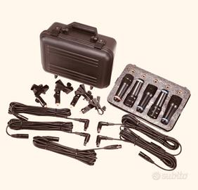 Set Microfoni per Batteria Peavey PVM5 Nuovo Negoz