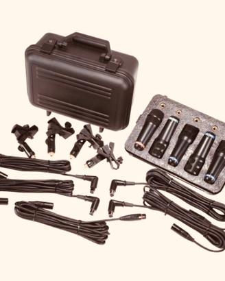 Set Microfoni per Batteria Peavey PVM5 Nuovo Negoz