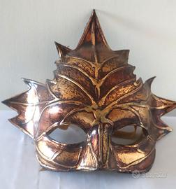 MASCHERA DECORATA IN CARTAPESTA