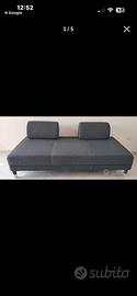Divano letto con contenitore
