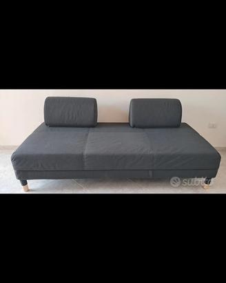 Divano letto con contenitore