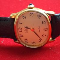 Orologio Paul Picot donna, meccanico placcato oro