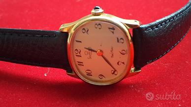 Orologio Paul Picot donna, meccanico placcato oro