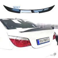 SPOILER ALETTONE BMW E60 03-10 LOOK M4 NERO LUCIDO