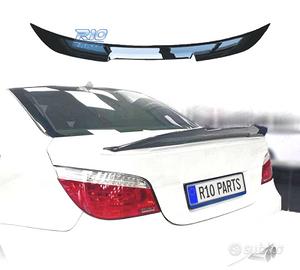 SPOILER ALETTONE BMW E60 03-10 LOOK M4 NERO LUCIDO
