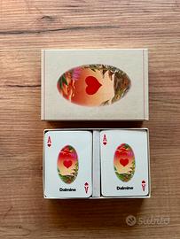 Doppio Mazzo di carte Dalmine Tiger Tateishi 1977