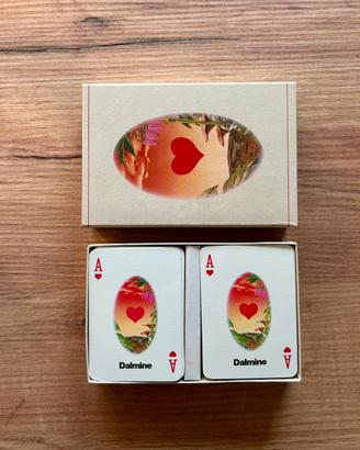 Doppio Mazzo di carte Dalmine Tiger Tateishi 1977