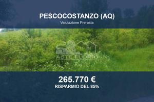 Immobile in asta di 9535 m² a Pescocostanzo
