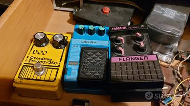 flanger yamaha e deelay ibanez anni 80