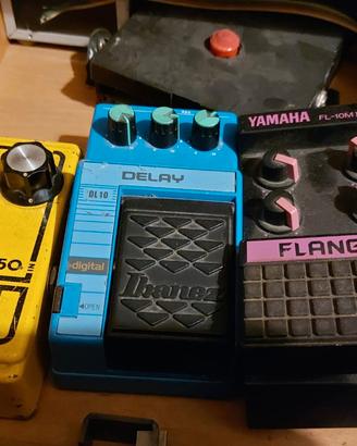 flanger yamaha e deelay ibanez anni 80