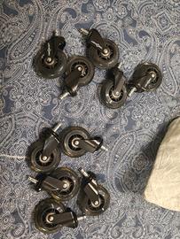 Rotelle per sedia da scrivania 