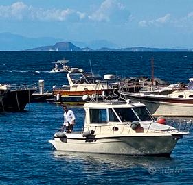 Barca fisherman Vegliatura 700