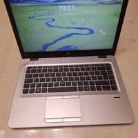 Portatile HP Elitebook Intel i5 - 8GB-512GB- Win11