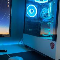 PC GAMING WHITE