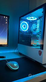 PC GAMING WHITE