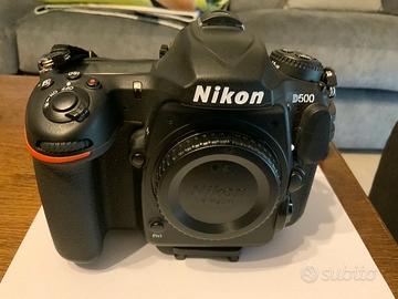 Nikon D 500