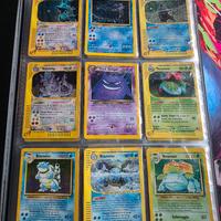 Collezione vintage pokemon 1995/2010