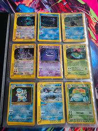 Collezione vintage pokemon 1995/2010