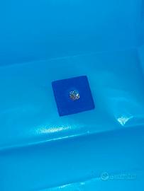Diamante naturale 0.50 ct E VVS2 certificato GIA