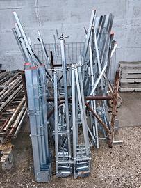 Parapetti da cantiere