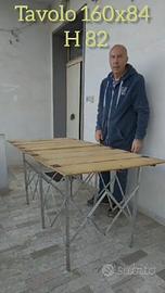 Tavolo a soffietto