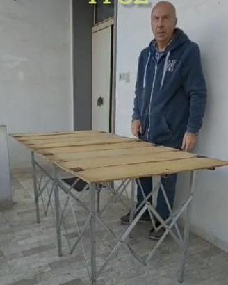 Tavolo a soffietto