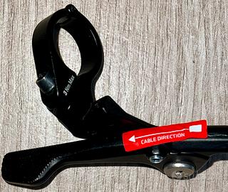 Comando remoto reggisella telescopico