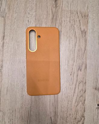 cover samsung galaxy S25 color marrone/camel