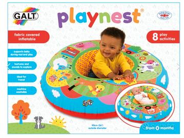 cuscino/ciambella gonfiabile playnest galt