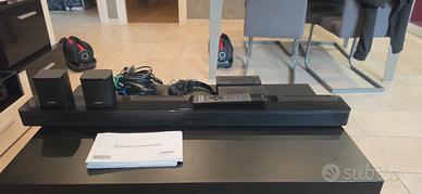 bose soundtouch 300 + inivisble 300
