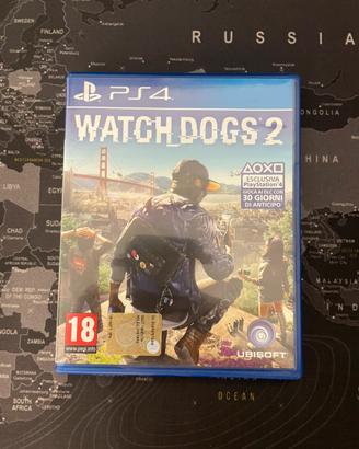 Watch Dogs 2 PS4