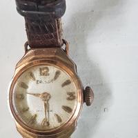Orologio piccolo Erosa francese vintage anni '50