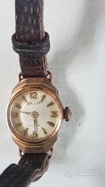 Orologio piccolo Erosa francese vintage anni '50