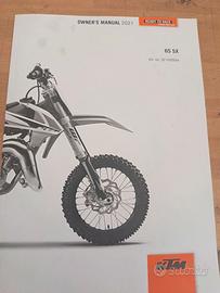 Moto ktm 65 sx anno 2021