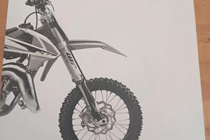 Moto ktm 65 sx anno 2021