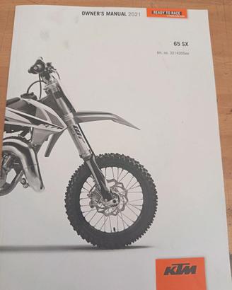 Moto ktm 65 sx anno 2021