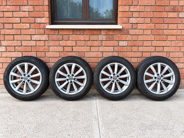 4 GOMME INVERNALI 205/55 R16 CERCHI MAK FIAT TIPO