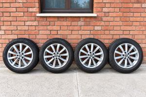 4 GOMME INVERNALI 205/55 R16 CERCHI MAK FIAT TIPO