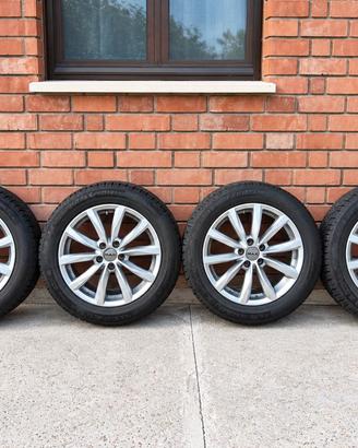 4 GOMME INVERNALI 205/55 R16 CERCHI MAK FIAT TIPO