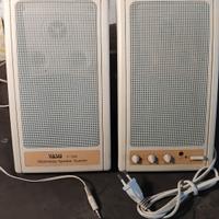 Casse altoparlanti per PC anni 90