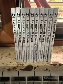 La nave di teseo serie manga completa 1/10