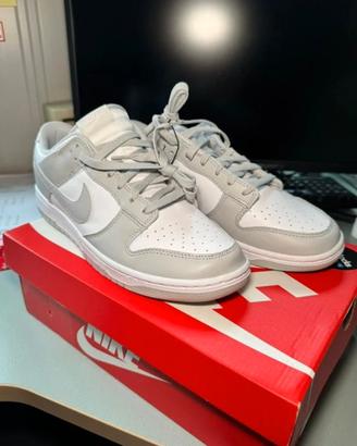 Nike Dunk low grey fog 45·Neuf avec étiquette·Nike