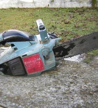 motosega da collezione