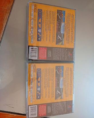2 Giochi PS1 sigillati