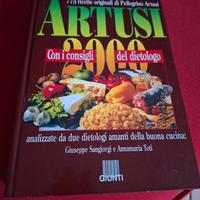 Libro di ricette Artusi 2000